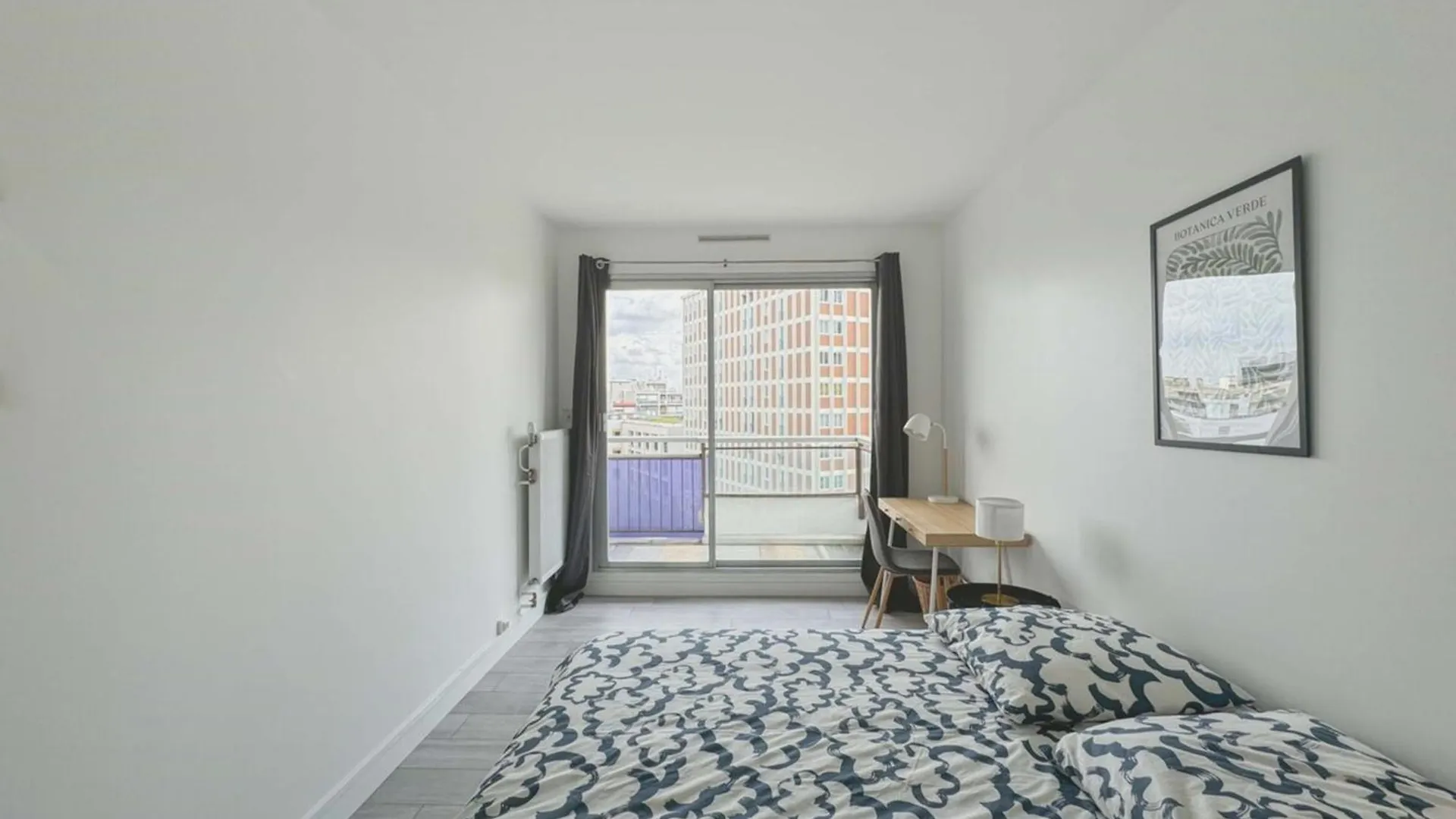Flexliving - Room - Mouchez Paris France
